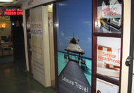 décoration vitrine
